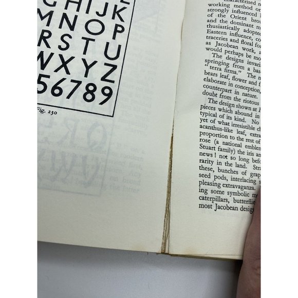 Mary Thomas's Embroidery Book by Mary Thomas Hardcover Dust Jacket 1936 - Picture 12 of 14